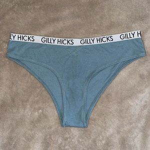 Gilly Hicks Ribbed Cheeky Underwear